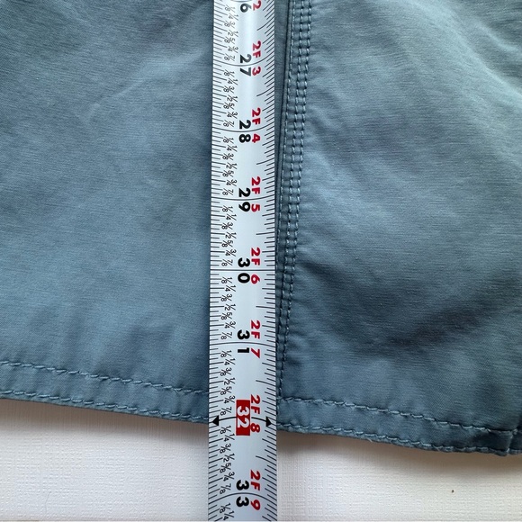 Eddie Bauer‎ mid length trench coat button closure periwinkle blue women’s XS - Picture 11 of 13